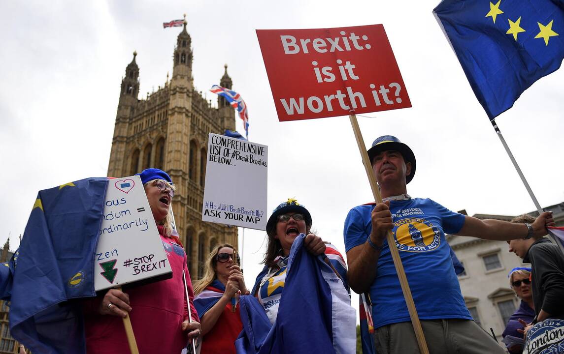 Pagrindiniai siūlomo „Brexit“ susitarimo elementai