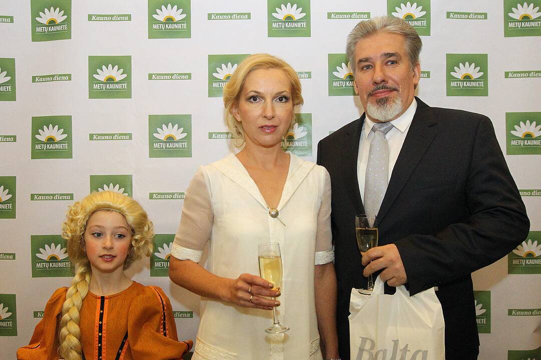"Metų kaunietė 2014"