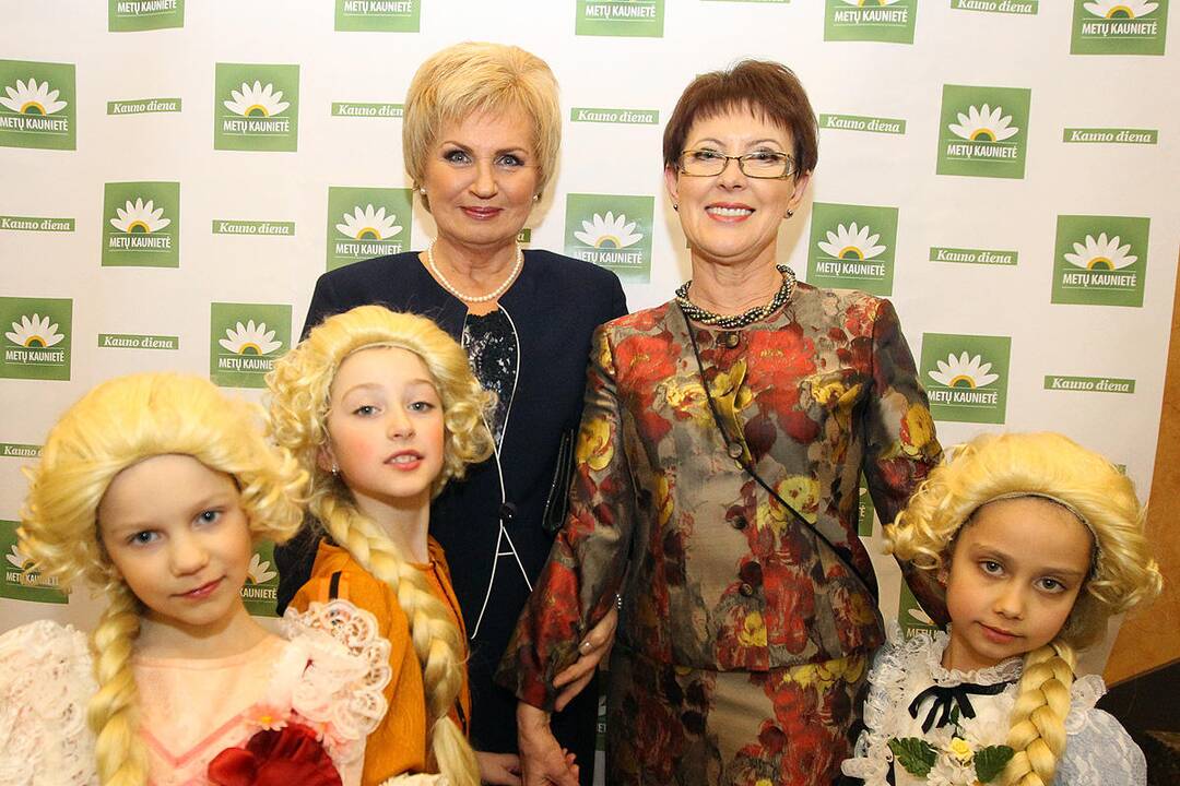 "Metų kaunietė 2014"