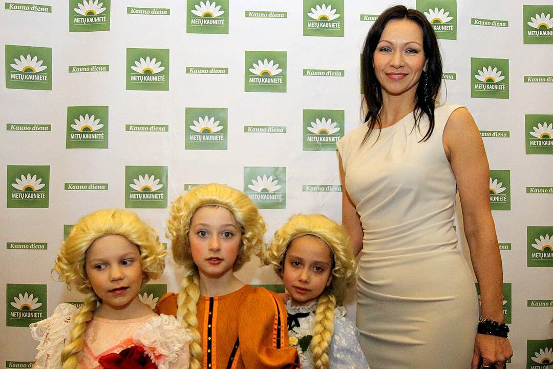 "Metų kaunietė 2014"