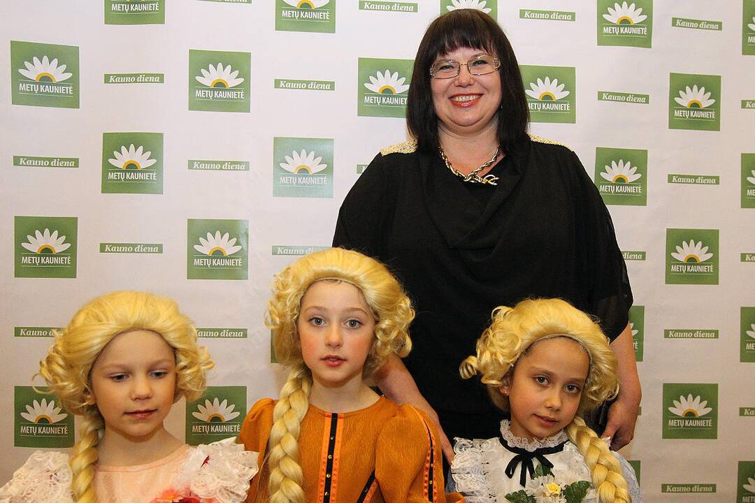 "Metų kaunietė 2014"