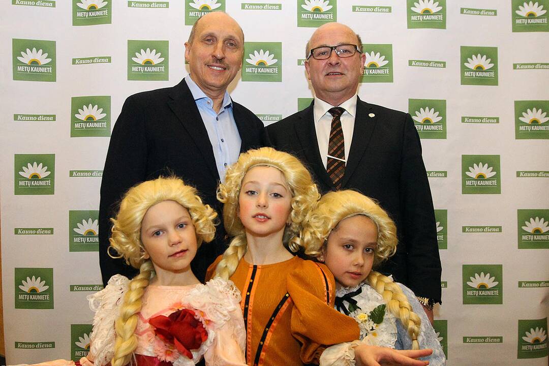 "Metų kaunietė 2014"