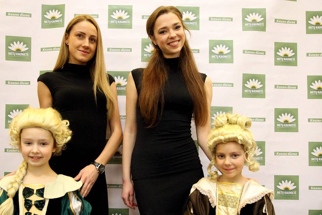 "Metų kaunietė 2014"