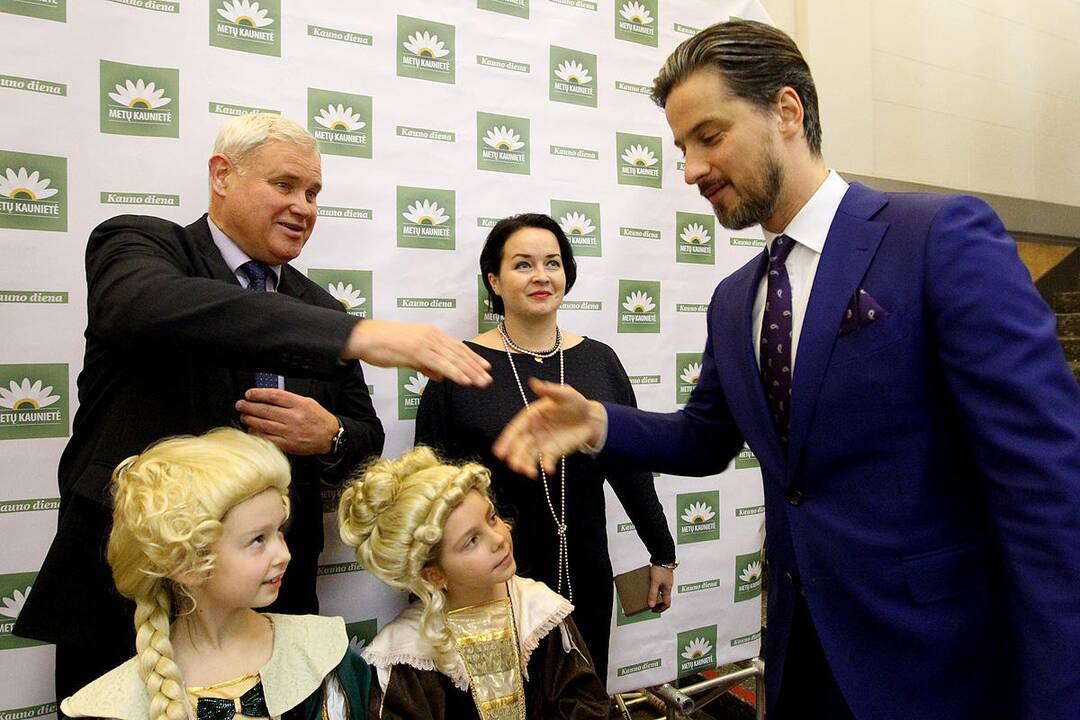 "Metų kaunietė 2014"