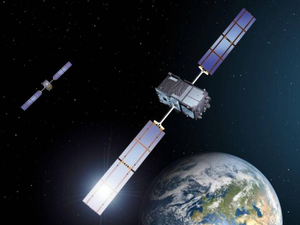 "Galileo" palydovai