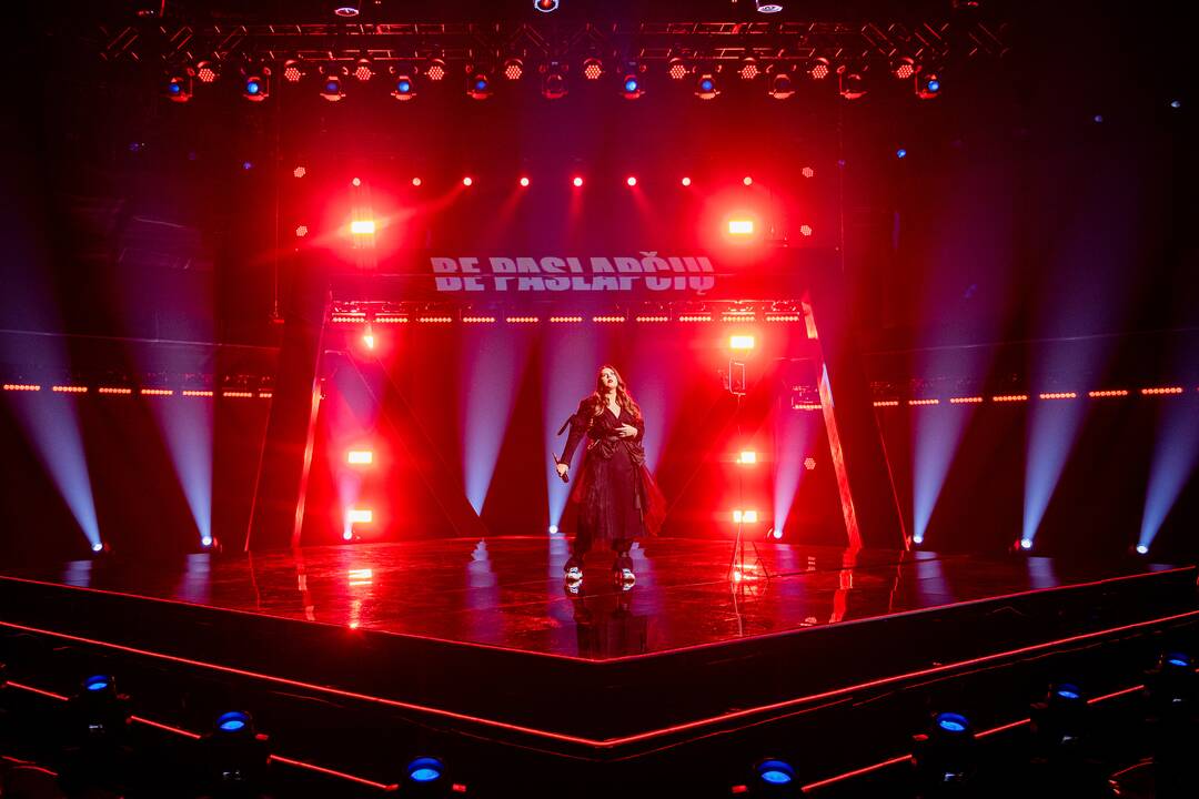 Nacionalinės „Eurovizijos“ atrankos pusfinalis