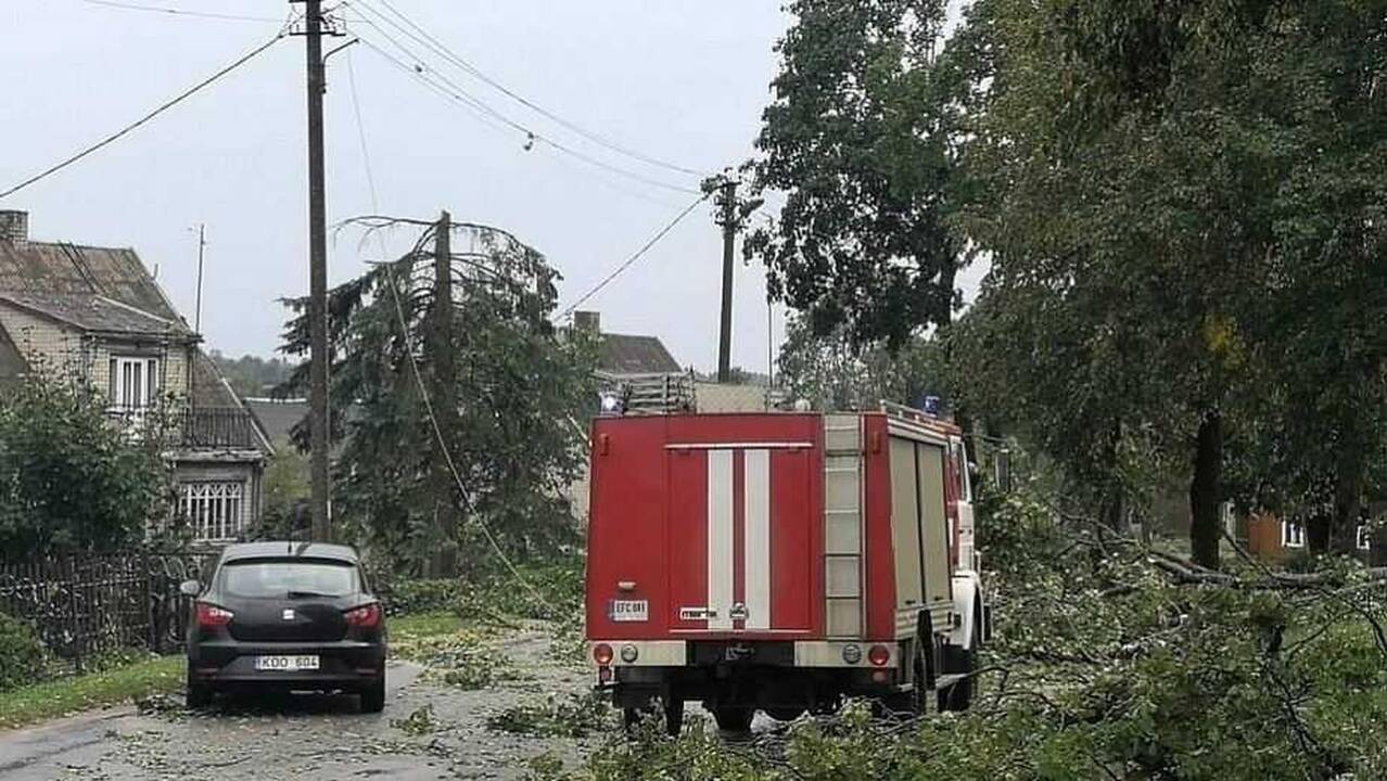 Škvalas Telšiuose