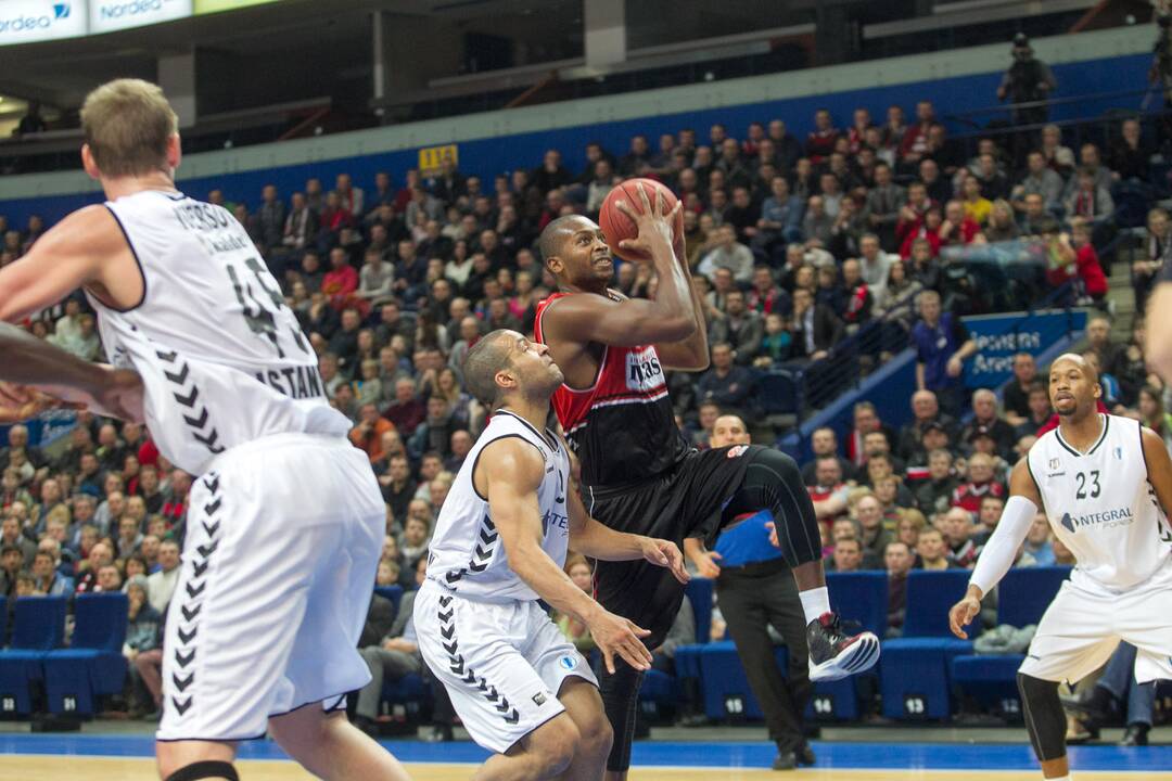 "Lietuvos rytas" pralaimėjo "Bešiktaš" komandai