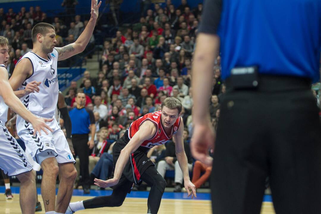 "Lietuvos rytas" pralaimėjo "Bešiktaš" komandai