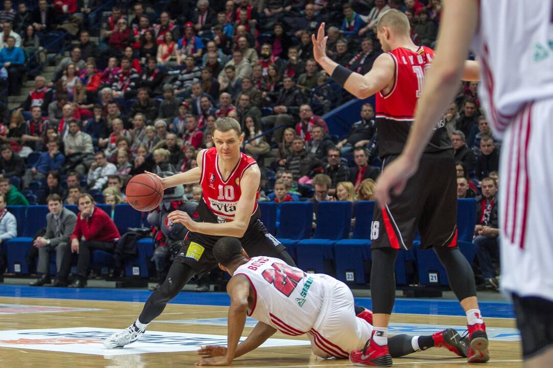 VTB: Vilniaus "Lietuvos rytas" - Sankt Peterburgo "Spartak"