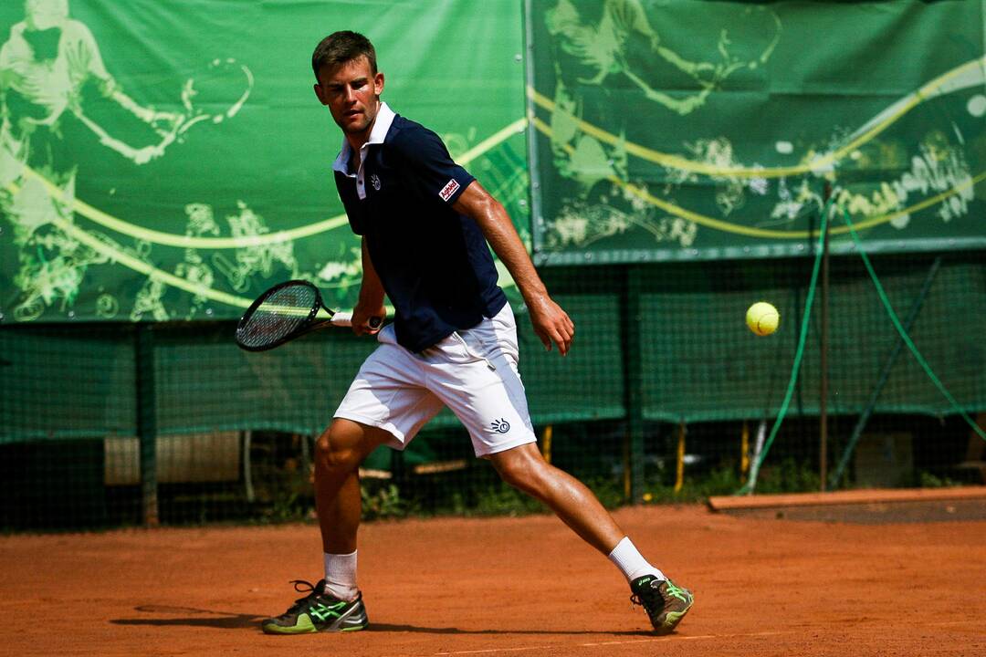 L. Grigelis nepateko į teniso turnyro Turkijoje ketvirtfinalį