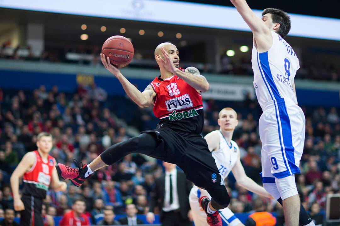 Europos taurė: "Lietuvos rytas" - "Zenit"