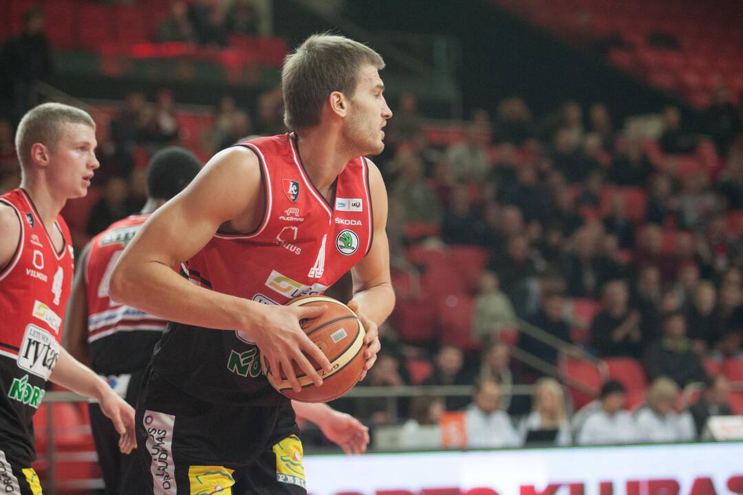 Europos taurė: "Lietuvos rytas" neatsilaikė prieš svečius iš Volgogrado