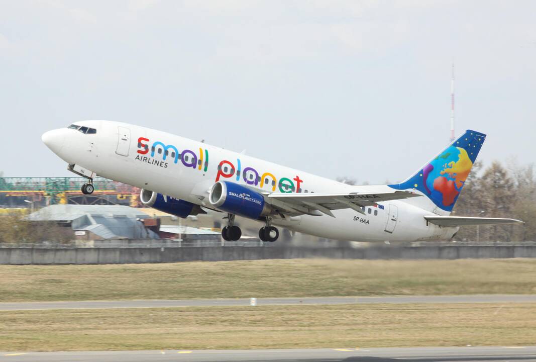 "Small Planet Airlines" iškelta bankroto byla