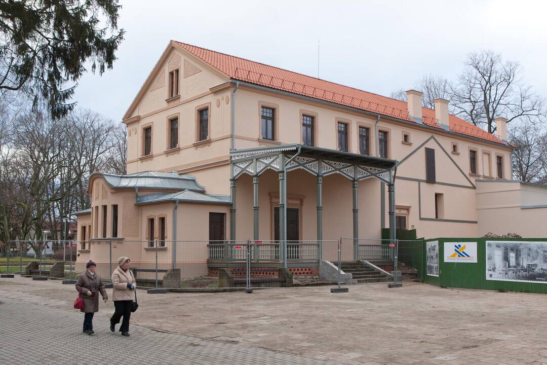 Paveldosaugininkai piktinasi Palangos kurhauzo bendraturčio veiksmais