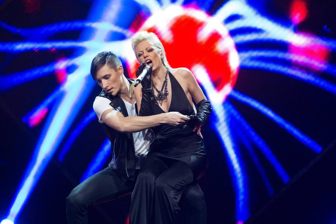 "Eurovizijoje" – paskutinė atlikėjų kova prieš pusfinalį