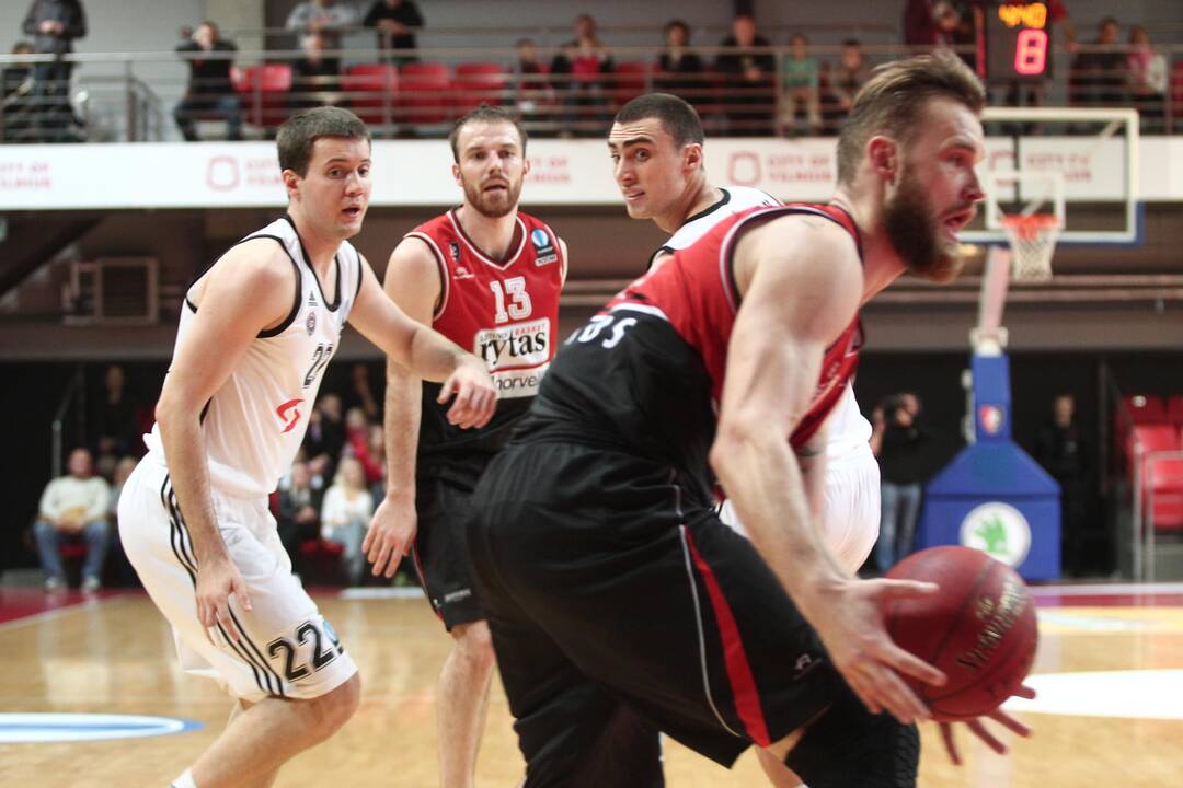 Europos taurė: "Lietuvos rytas" - "Partizan" 92:65