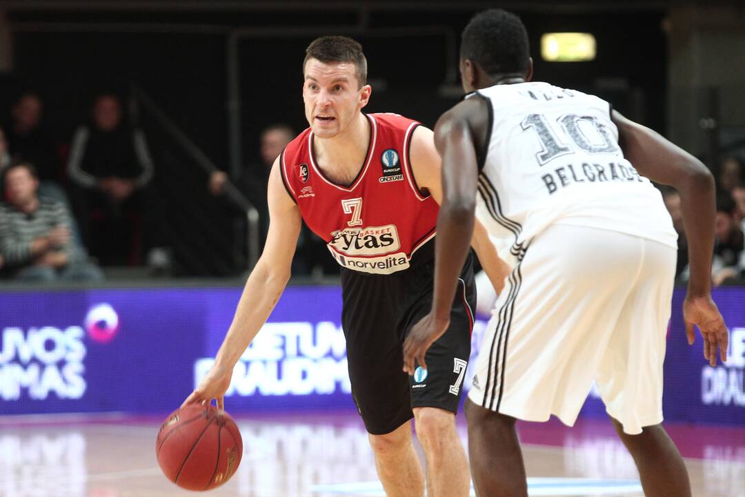 Europos taurė: "Lietuvos rytas" - "Partizan" 92:65