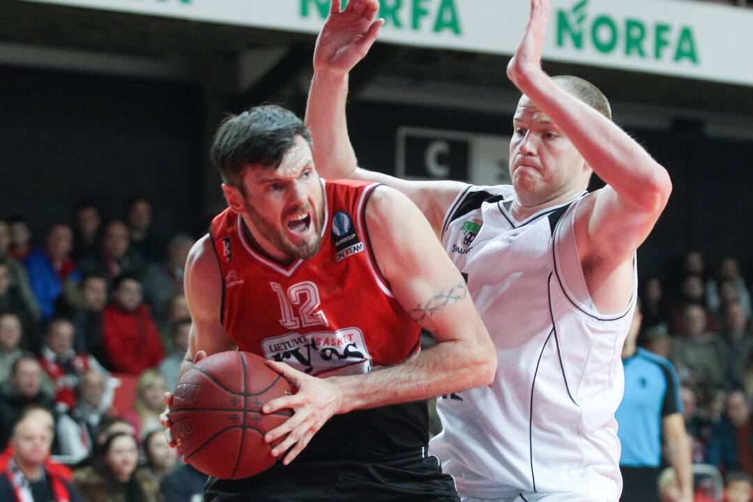 Europos taurė: "Lietuvos rytas" - "Turow"