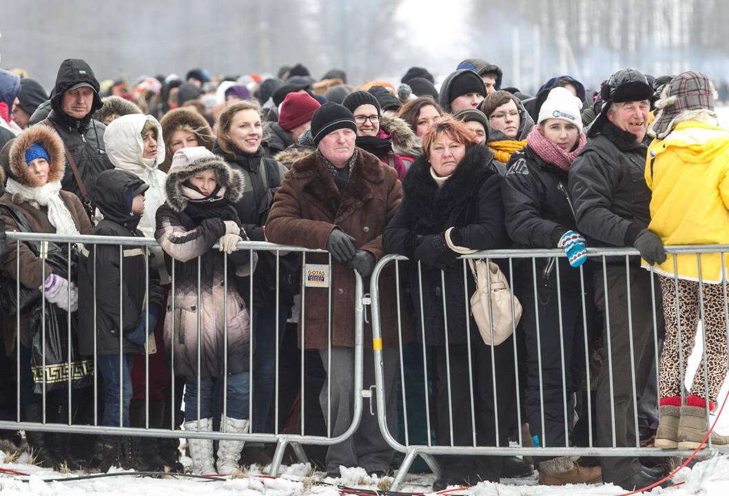 Ristūnų lenktynės "Sartai 2015"