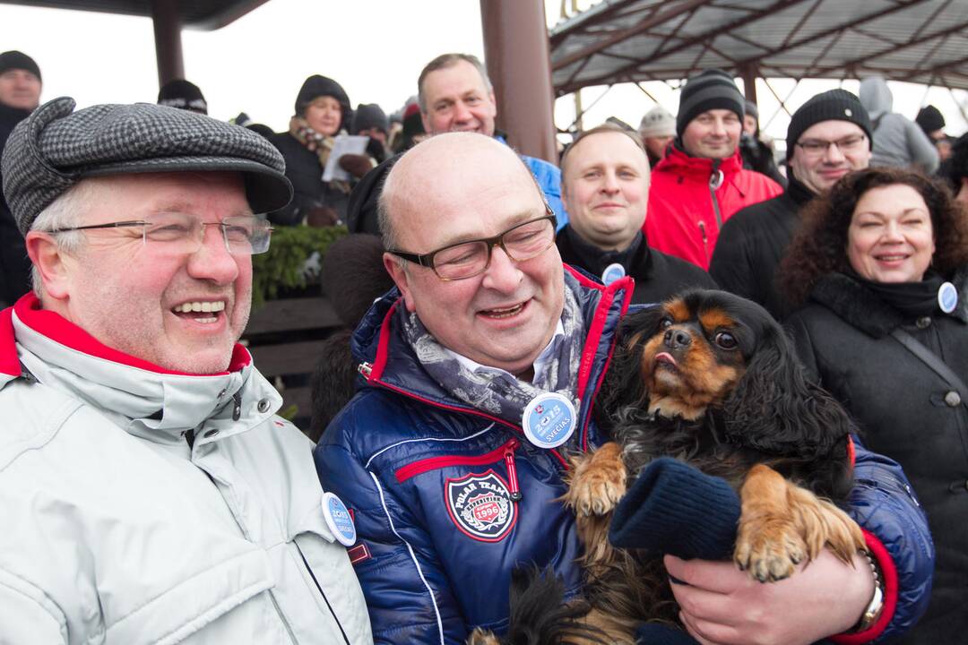 Ristūnų lenktynės "Sartai 2015"