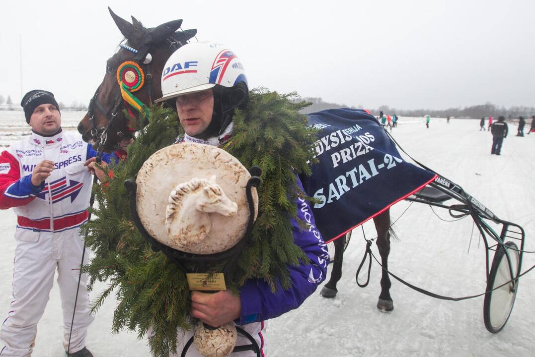 Ristūnų lenktynės "Sartai 2015"