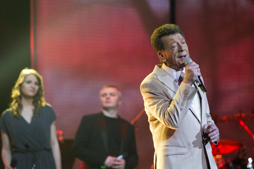 Projekto "Dainų daina" filmavimas