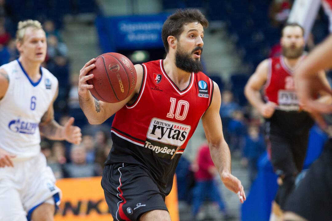 Europos taurė: "Lietuvos rytas" - "Zenit" 