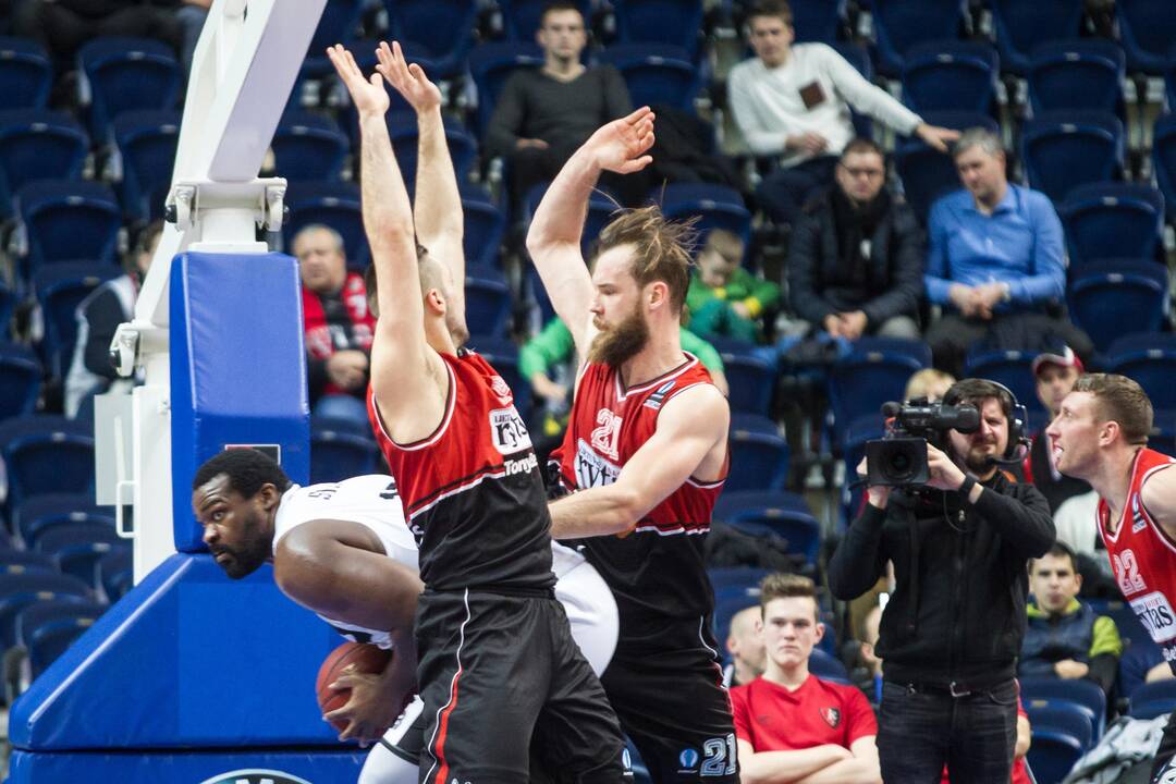 Europos taurė: "Lietuvos rytas" - Salonikų PAOK