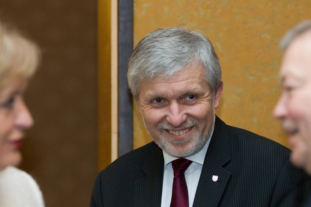 Sostinės sestorane „Neringa“ vyko „Metų merų rinkimų“ renginys.