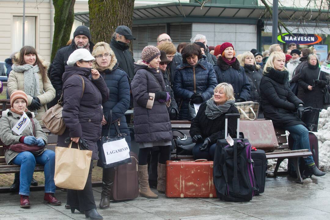 Nuo rugsėjo įvedamas etatinis mokytojų darbo apmokėjimas