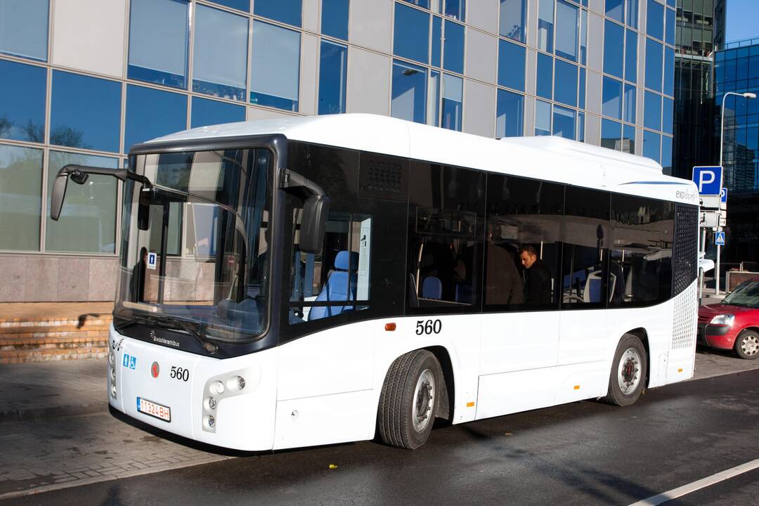 Vilniaus valdžia planuoja pirkti 40 naujų autobusų