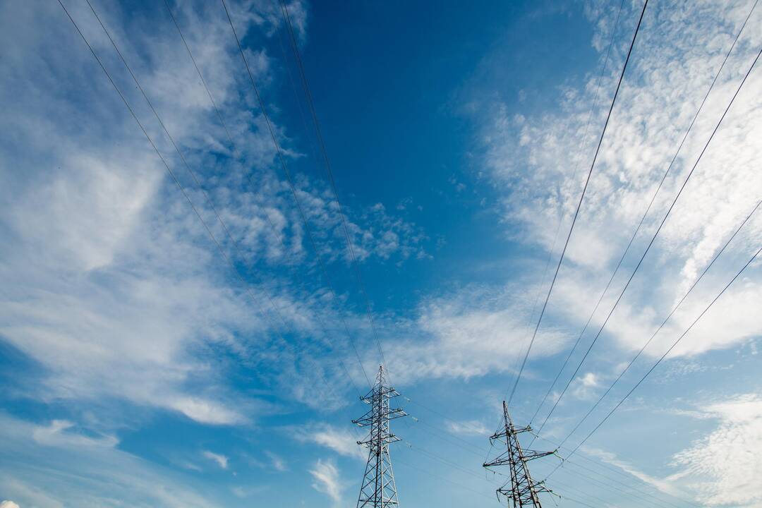 Po praūžusios audros elektros šalyje dar neturi 3,8 tūkst. vartotojų 