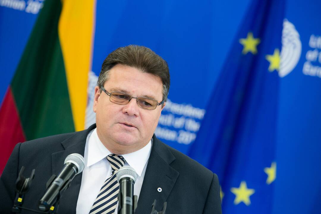 L. Linkevičius dėl Ukrainos: mūsų pasiūlymai ant derybų stalo