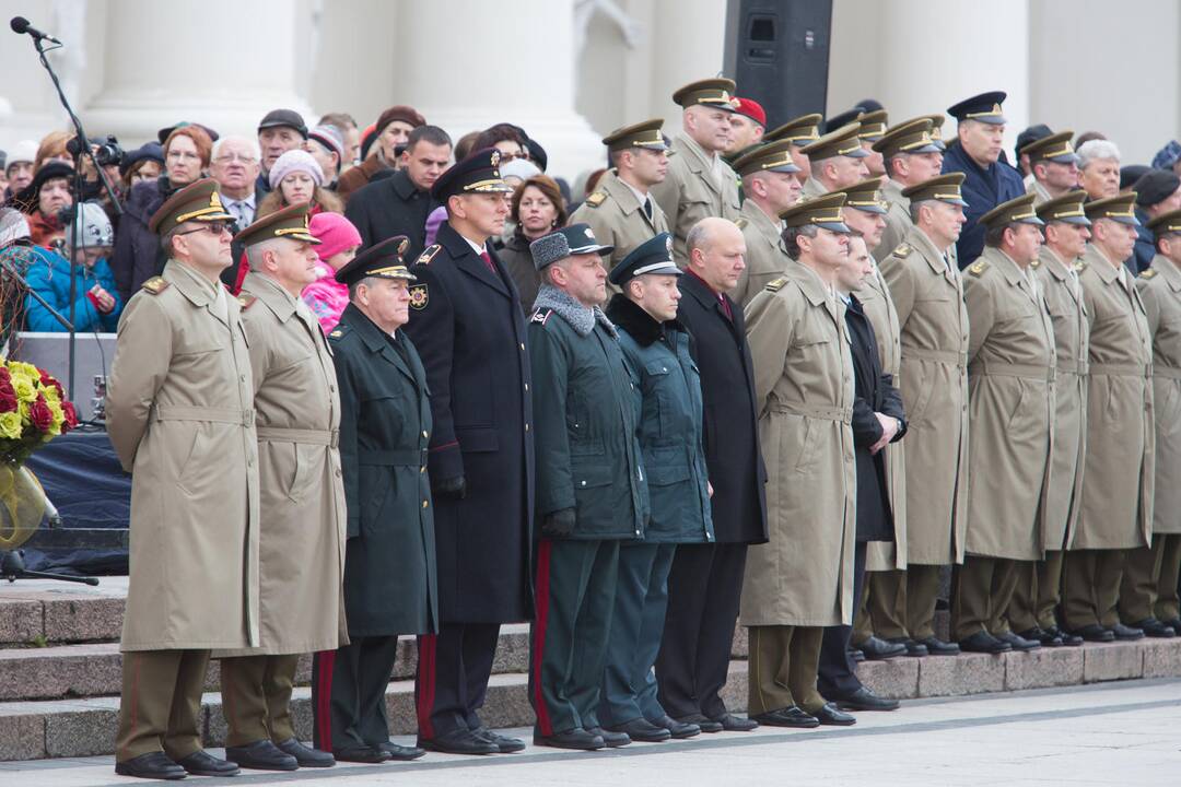 Kariuomenės dienos minėjimas Vilniuje