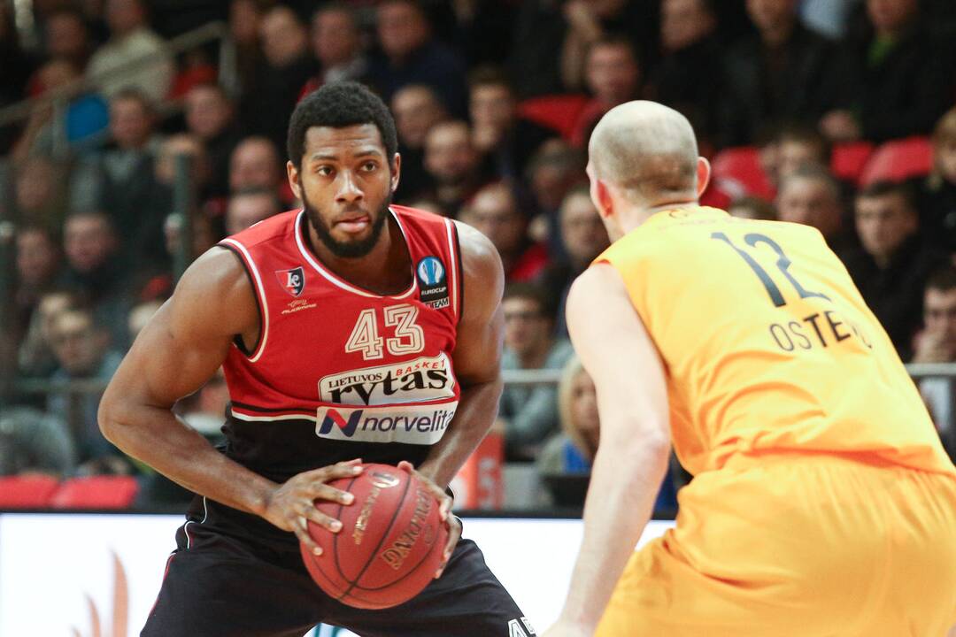 Europos taurė: Vilniaus "Lietuvos rytas" - Ostendės "Telenet"