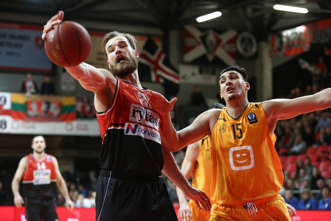 Europos taurė: Vilniaus "Lietuvos rytas" - Ostendės "Telenet"