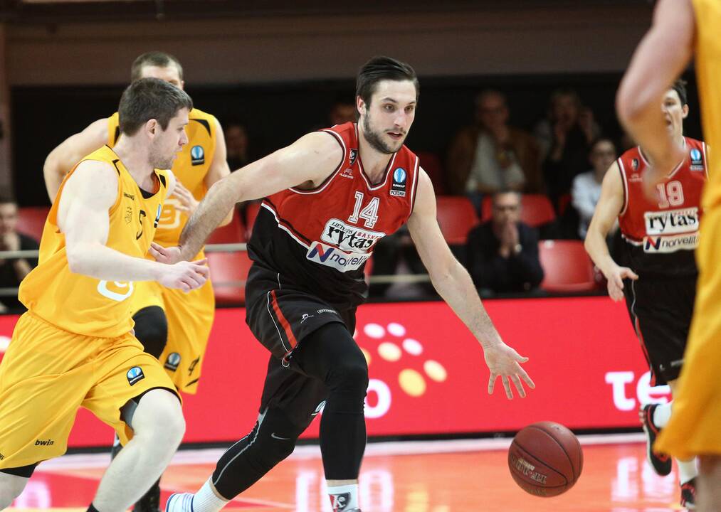 Europos taurė: Vilniaus "Lietuvos rytas" - Ostendės "Telenet"