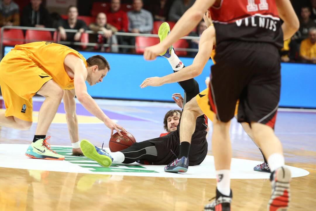 Europos taurė: Vilniaus "Lietuvos rytas" - Ostendės "Telenet"