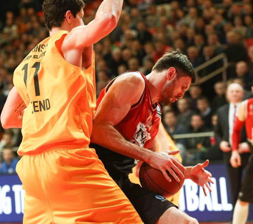 Europos taurė: Vilniaus "Lietuvos rytas" - Ostendės "Telenet"