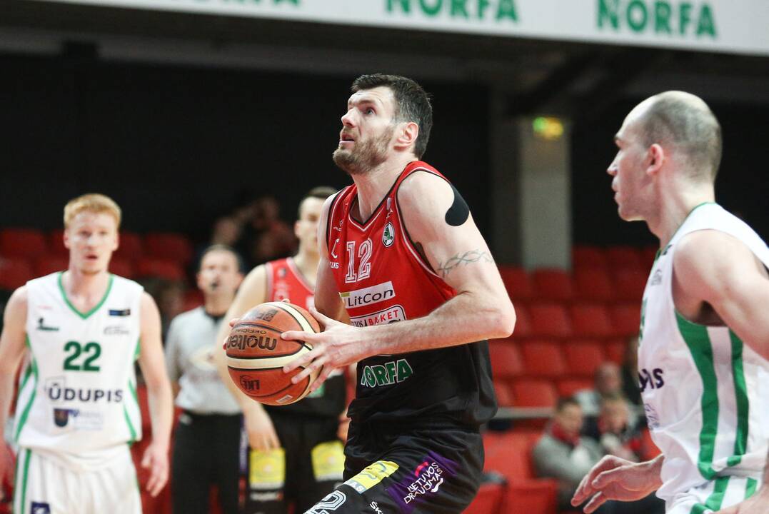 LKL: "Lietuvos rytas" - "Prienai"