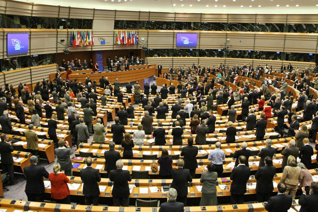 "Erasmus plius" gavo Europos Parlamento pritarimą