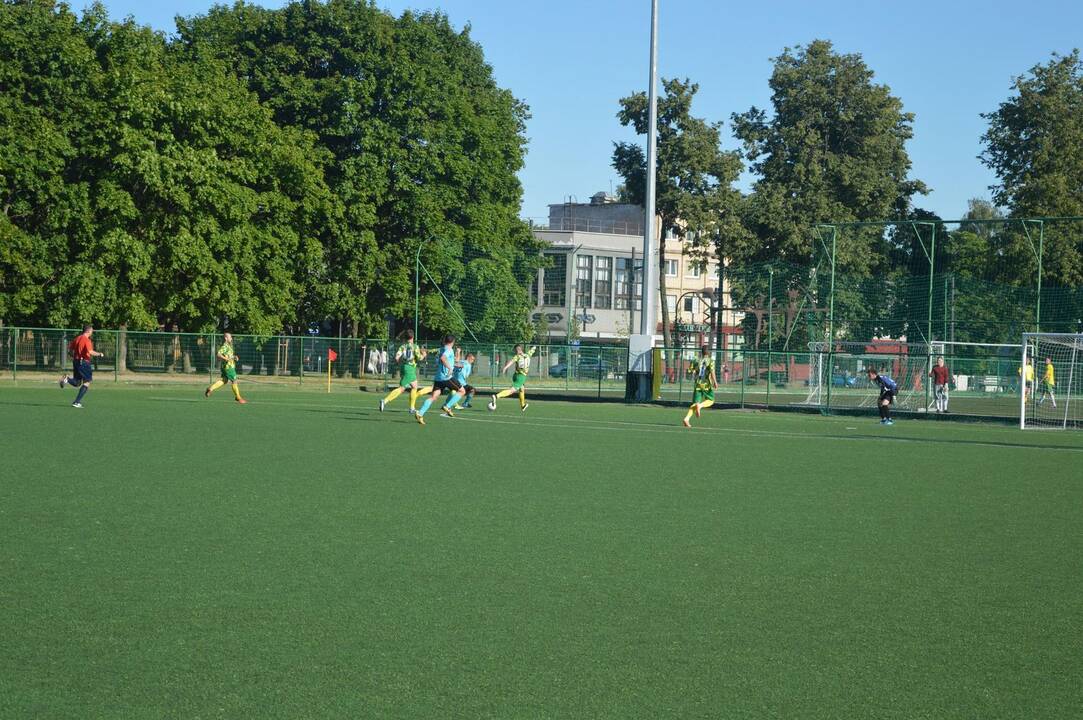 LFF I lyga: FBK "Kaunas" - "Nevėžis"