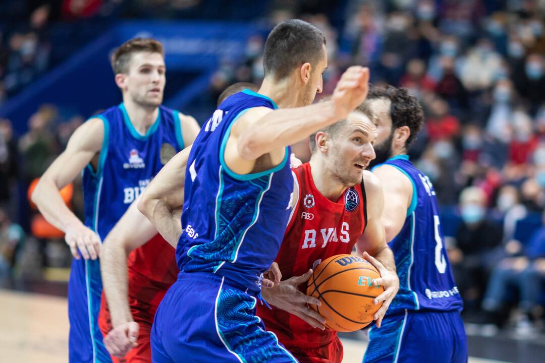 FIBA Čempionų lyga: „Rytas“ – Burgoso „CB Miraflores“ 87:69