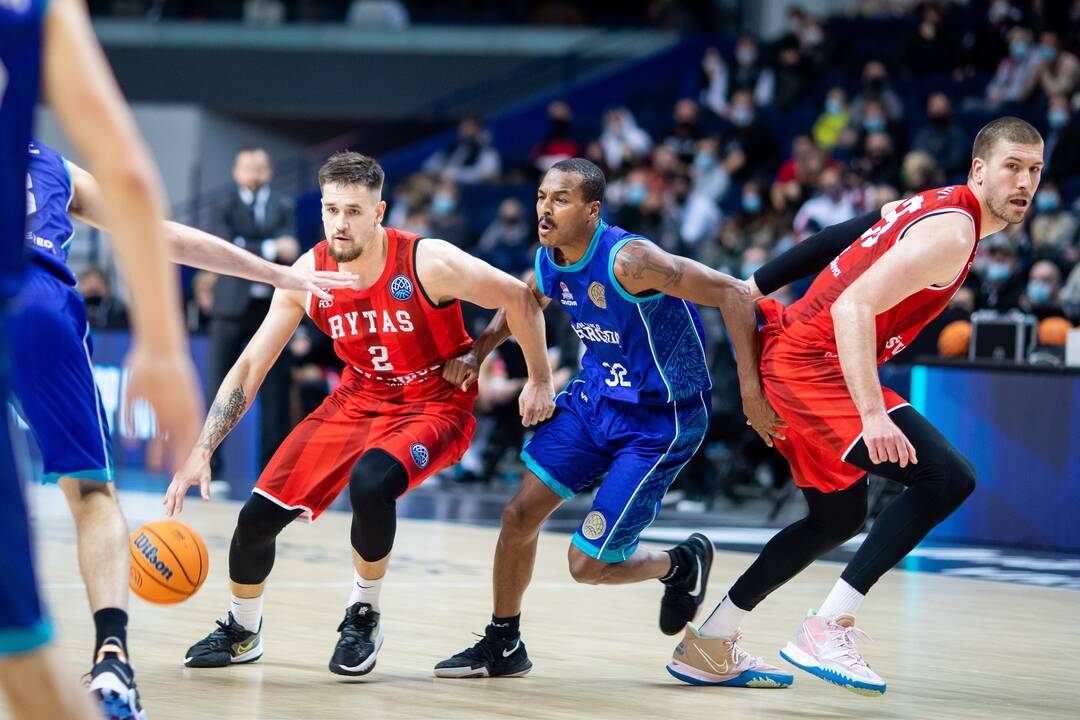 FIBA Čempionų lyga: „Rytas“ – Burgoso „CB Miraflores“ 87:69