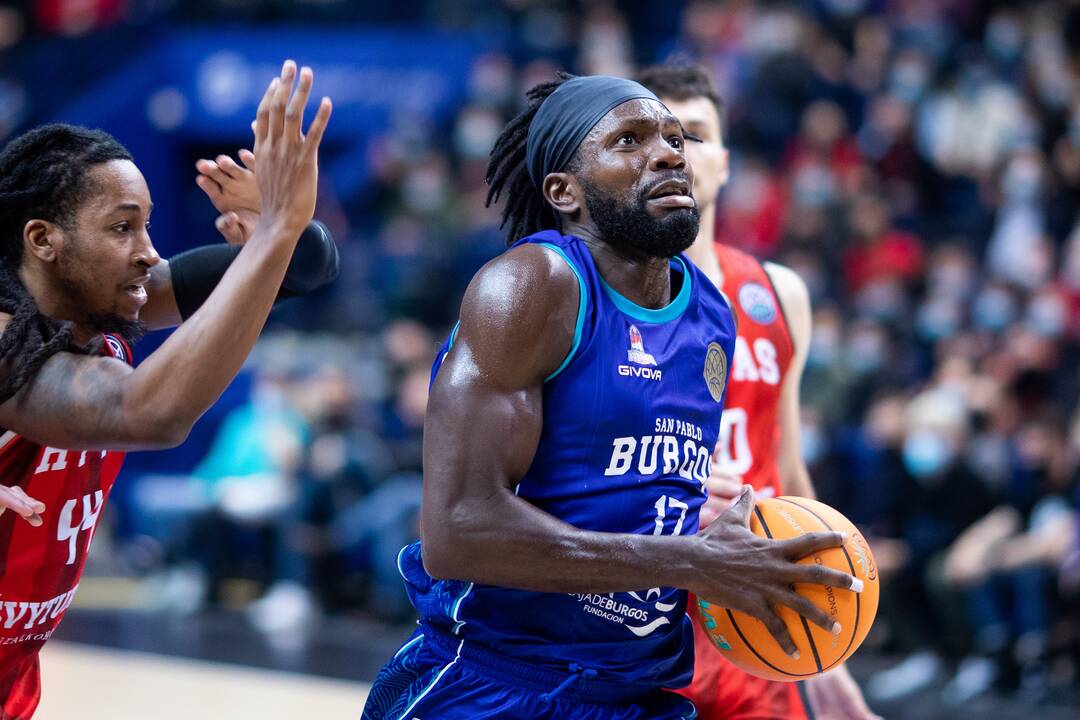 FIBA Čempionų lyga: „Rytas“ – Burgoso „CB Miraflores“ 87:69