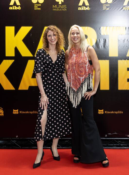 Filmo „Kartą kaime“ premjera