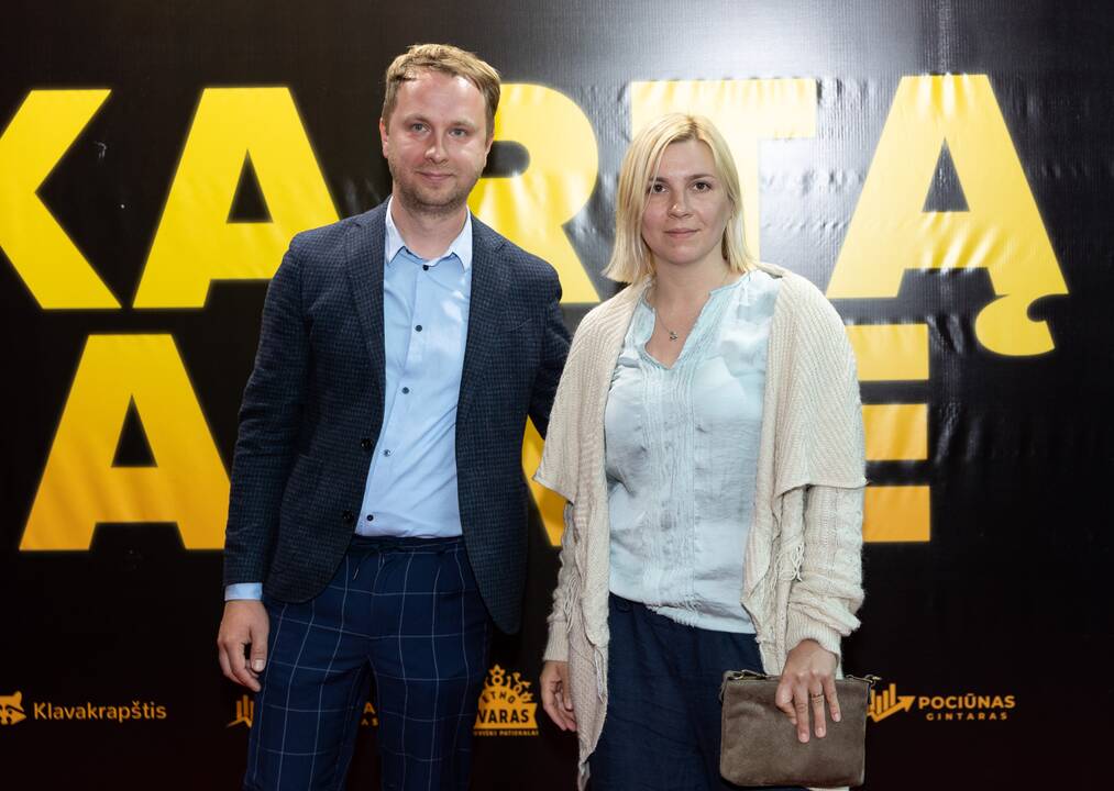 Filmo „Kartą kaime“ premjera