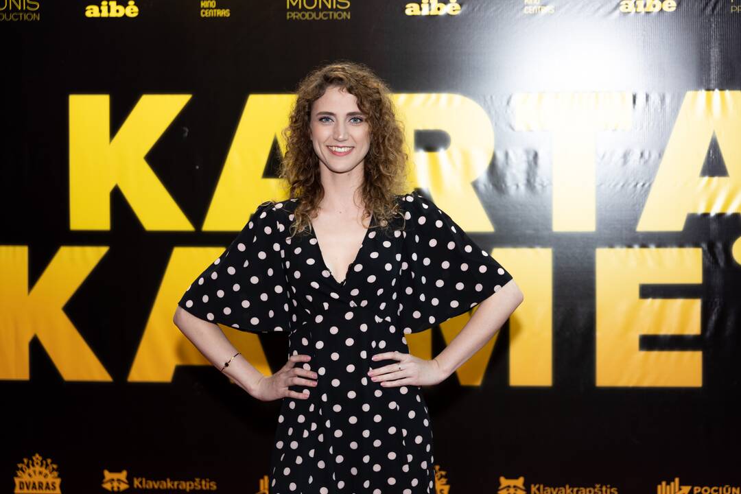 Filmo „Kartą kaime“ premjera