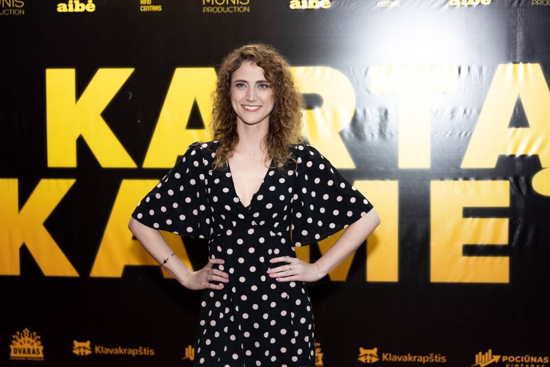 Filmo „Kartą kaime“ premjera
